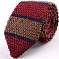 Korean Version Of British Retro Fashion Wool Hand-made Tide Sharp-pointed Necktie