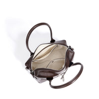 Cortical Women's Spliced Casual Crossbody Bag