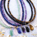 Elegant And Sophisticated Natural Stone Necklace For Women