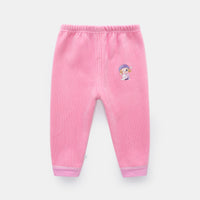 Autumn And Winter Children Warm Boys With Fleece Girls Leggings