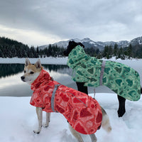New Autumn And Winter Quilted Snow Warm Waterproof Large Dog Cotton Jacket Coat Jacket