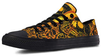 Fashion Printed Couple High Top Canvas Shoes