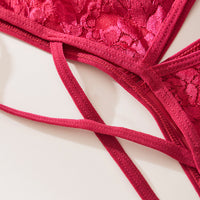 Sexy Lace Low Waist Breathable Underwear