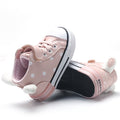 Fashion Plus Velvet High Top Leather Girls Shoes