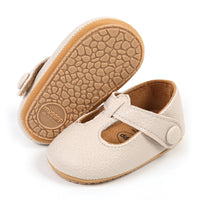 Baby Girl Soft Bottom Snap Cute Toddler Shoes