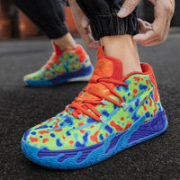 Men's Fashion Personalized Cement Floor Sports Shoes