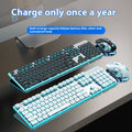 Good-looking Wireless Mute Bluetooth Keyboard