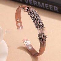 Peacock-Opening Fashionable Trendy Animal Phoenix-Tail Bracelet