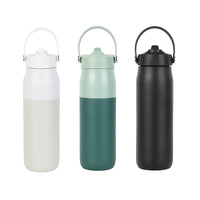 Stainless Steel Portable Large-capacity Water Bottle