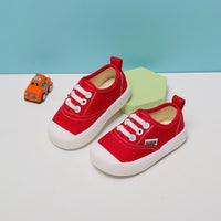 Girls Shoes Breathable Canvas Soft Sole