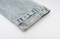 Spring And Autumn Stitching Contrast Color Washing Loose All-match Pu Handsome Denim Jacket