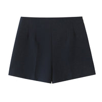 High Waist Casual Shorts