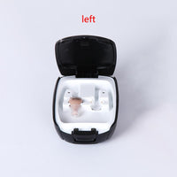 Rechargeable Hearing Aid CIC In-Ear Sound Amplifier Accessories