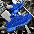 Popcorn Platform Running Sneakers Casual Low Top Qiankun Wheel Mecha Shoes