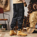Men's Loose Straight Heavy Heavy Cargo Pants