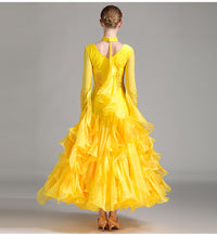 Modern Dance Dress Performance Costume National Standard
