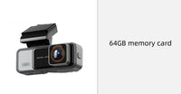 HD WIFI Mobile Phone Interconnection GPS Track Front And Rear Dual Lens Driving Recorder