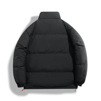 Solid-color Womens Windproof And Warm Jacket