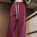Korean Fashion All-matching Draping Wide-leg Draggle-tail Trousers