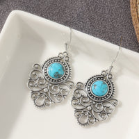 Women's Bohemian Bow-Knot Pearl Earrings
