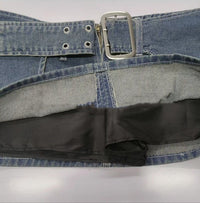 Womens Summer Fashion Denim Skirt