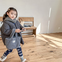 Girls Winter Fleece-lined Thick Leggings