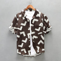 Men's Summer Short Sleeve Casual Shirt