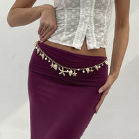 Beach Shell Tassel Body Chains Bohemian Holiday Big Starfish