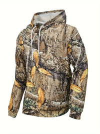 Digital Printing Men's Fashion 3D Hooded Sweater