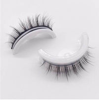 Natural Type Self Adhesive False Eyelashes Can Be Repeated Without Glue