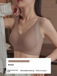 Full Cup Adjustable Underwear Women's Big Chest And Small