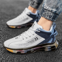 High-top Basketball Sneaker Men's Casual Platform