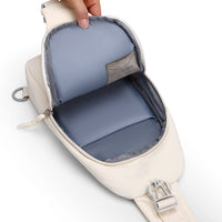 Nylon Casual Crossbody Bag Compact Chest Backpack