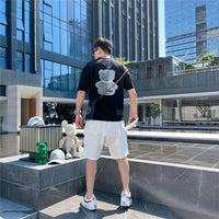 Men's Craft Personality Fashion Thin Shorts