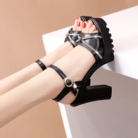 Summer New Women's High Heel Sandals