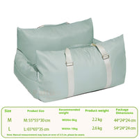 Car Kennel Waterproof Non-slip Stain Resistant Removable Pet Bag