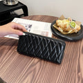Women's Fashion First Layer Cowhide Zipper Bag