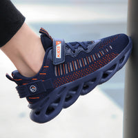 Children's Sports Mesh Breathable Knitted Shoes