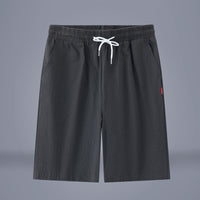 Summer Solid Color Cropped Pants Chinese Style