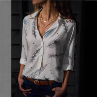 Fashion Digital Printing Long-sleeved Shirt Love