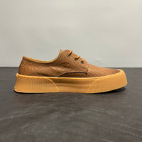 Breathable Comfortable Casual Shoes Soft Leather White Shoes
