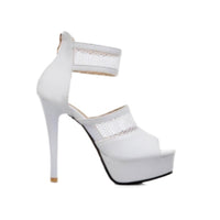 New Super Stiletto Fish Mouth Sandals Platform