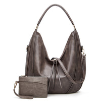 New Trend Retro Large Capacity Tote Shoulder Bag Tassel Hollow One-shoulder Casual Bag Women's Big Bag Casual Bag
