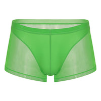 Thin Men's Mesh Translucent High Elastic Low Waist Panties