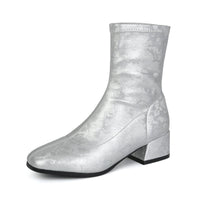New Chinese-style Womens Shoes French- Elegance Fashion Booties