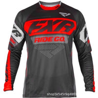 Mountain Bike Cycling Jersey Jacket Men's Long-sleeved Summer Quick-drying