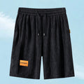 Men's Casual High-Elastic Thin Loose High-Waist Shorts