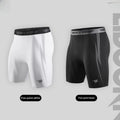 Men's Tight Basketball Training Fitness High-Elastic Sports Pants