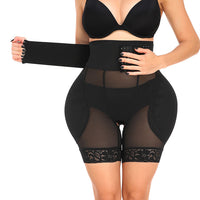 Women's Belly Contraction Bodybuilding Shaping Pants