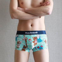 Slim-fit Breathable Boxer Ice Silk Men's Underwear